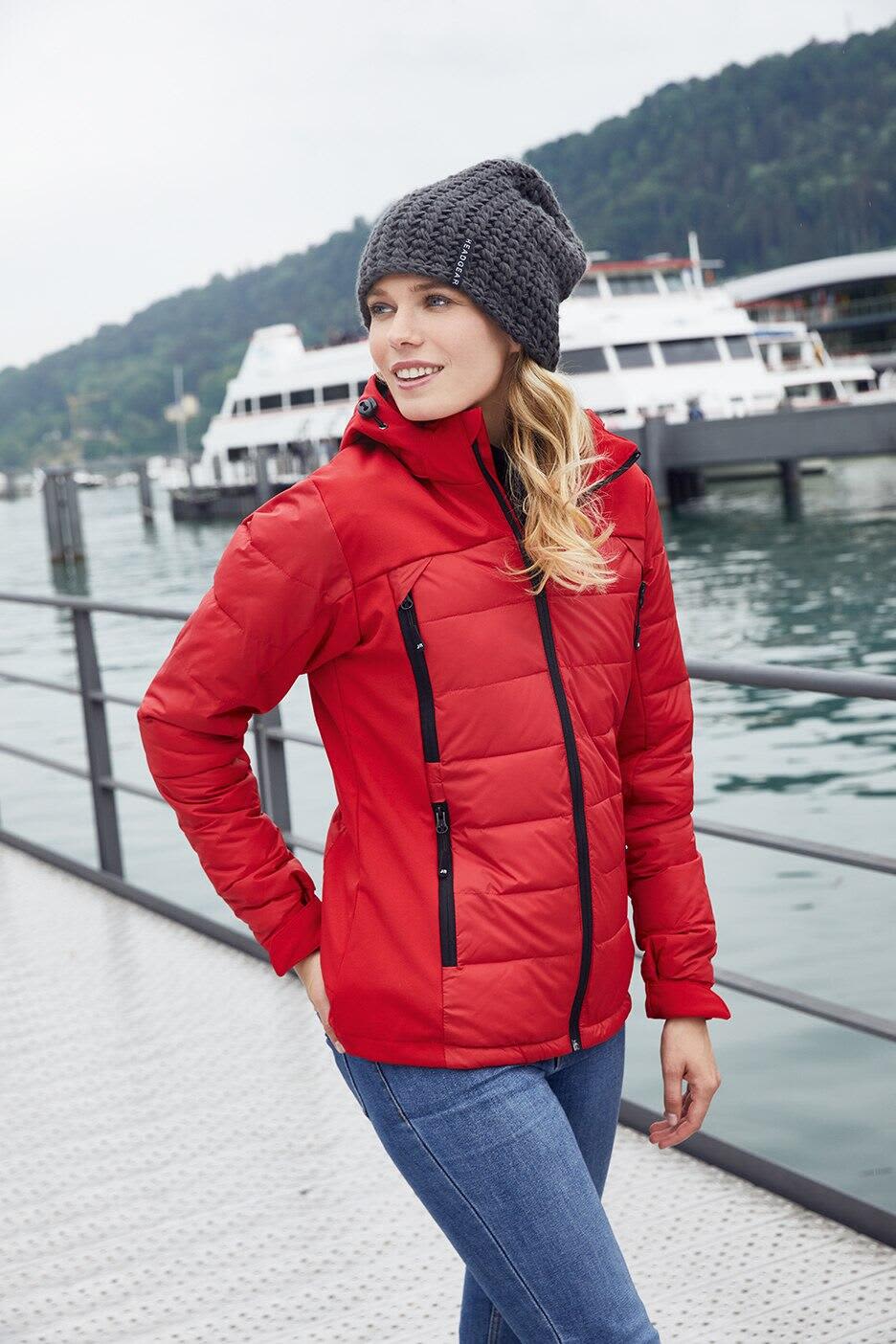 Ladies Outdoor Hybrid Jacket