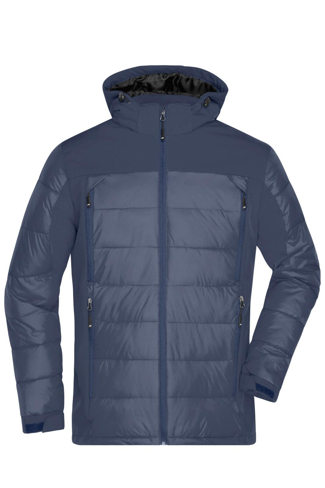 Mens Outdoor Hybrid Jacket