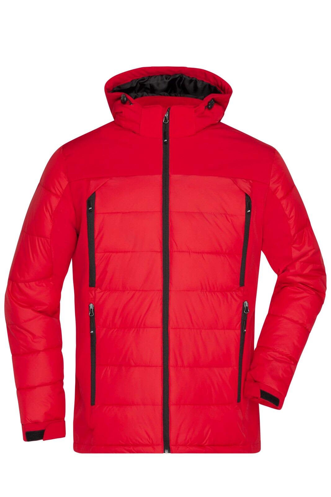 Mens Outdoor Hybrid Jacket