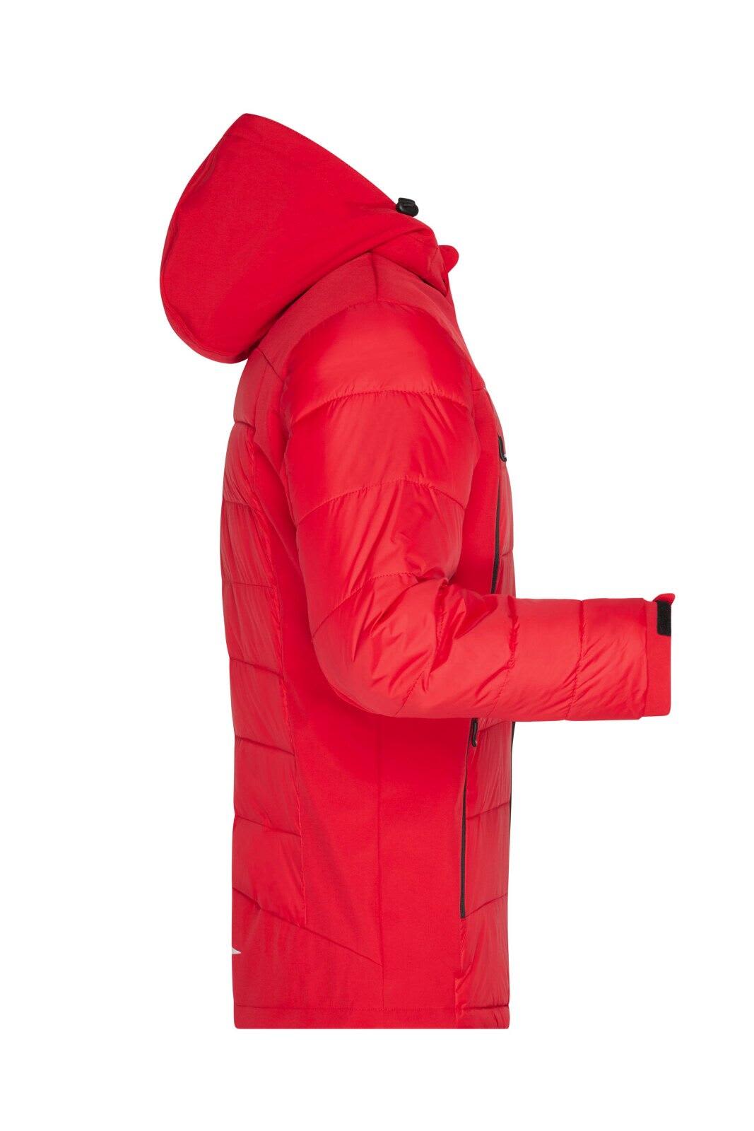 Mens Outdoor Hybrid Jacket