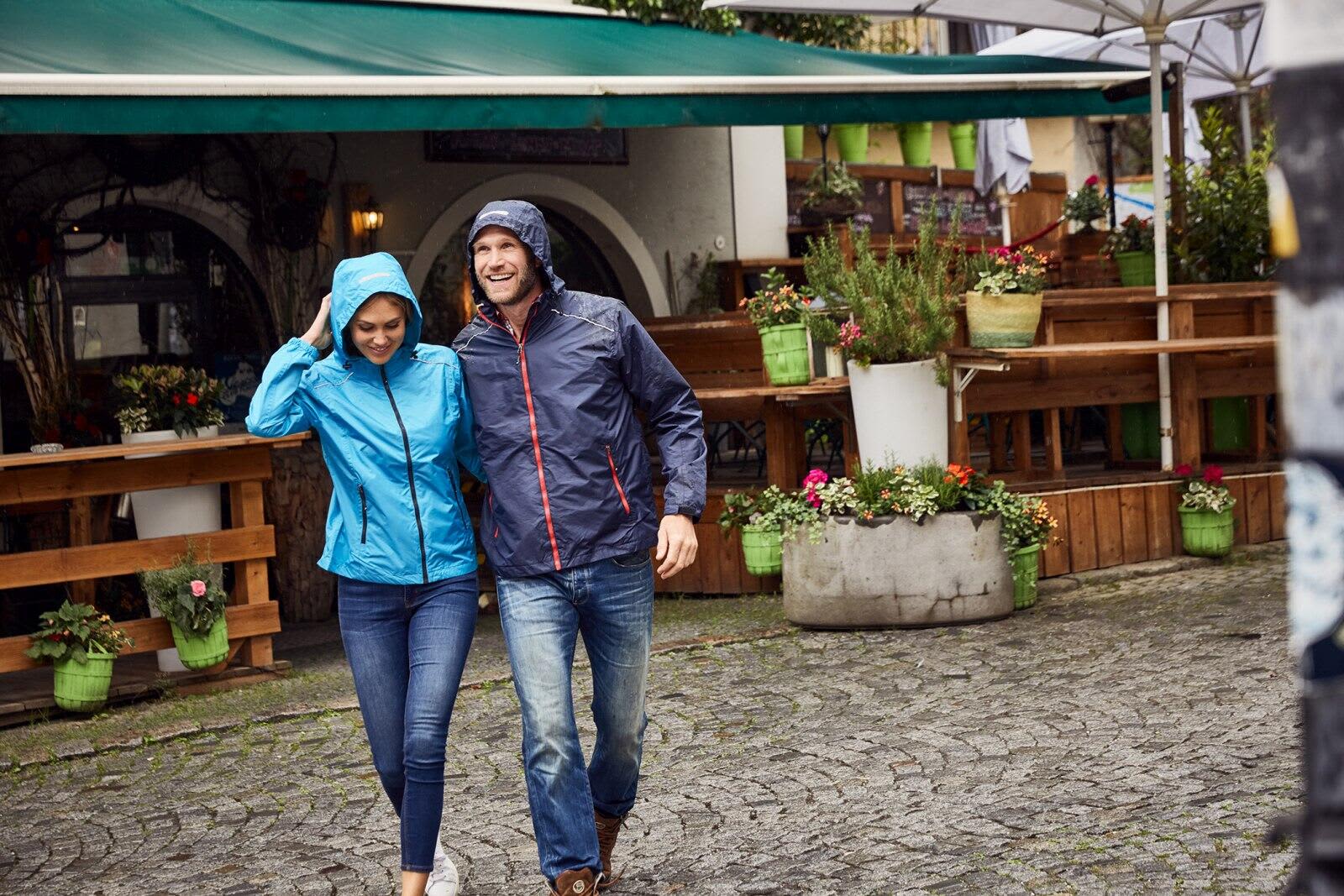 Ladies Rain Jacket