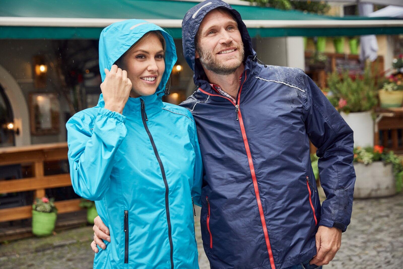 Mens Rain Jacket