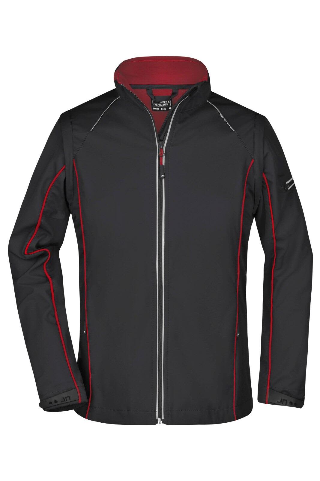 Ladies Zip-Off Softshell Jacket