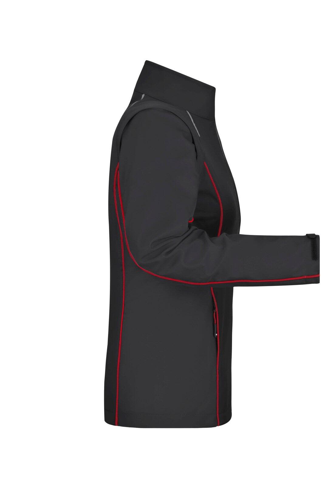 Ladies Zip-Off Softshell Jacket