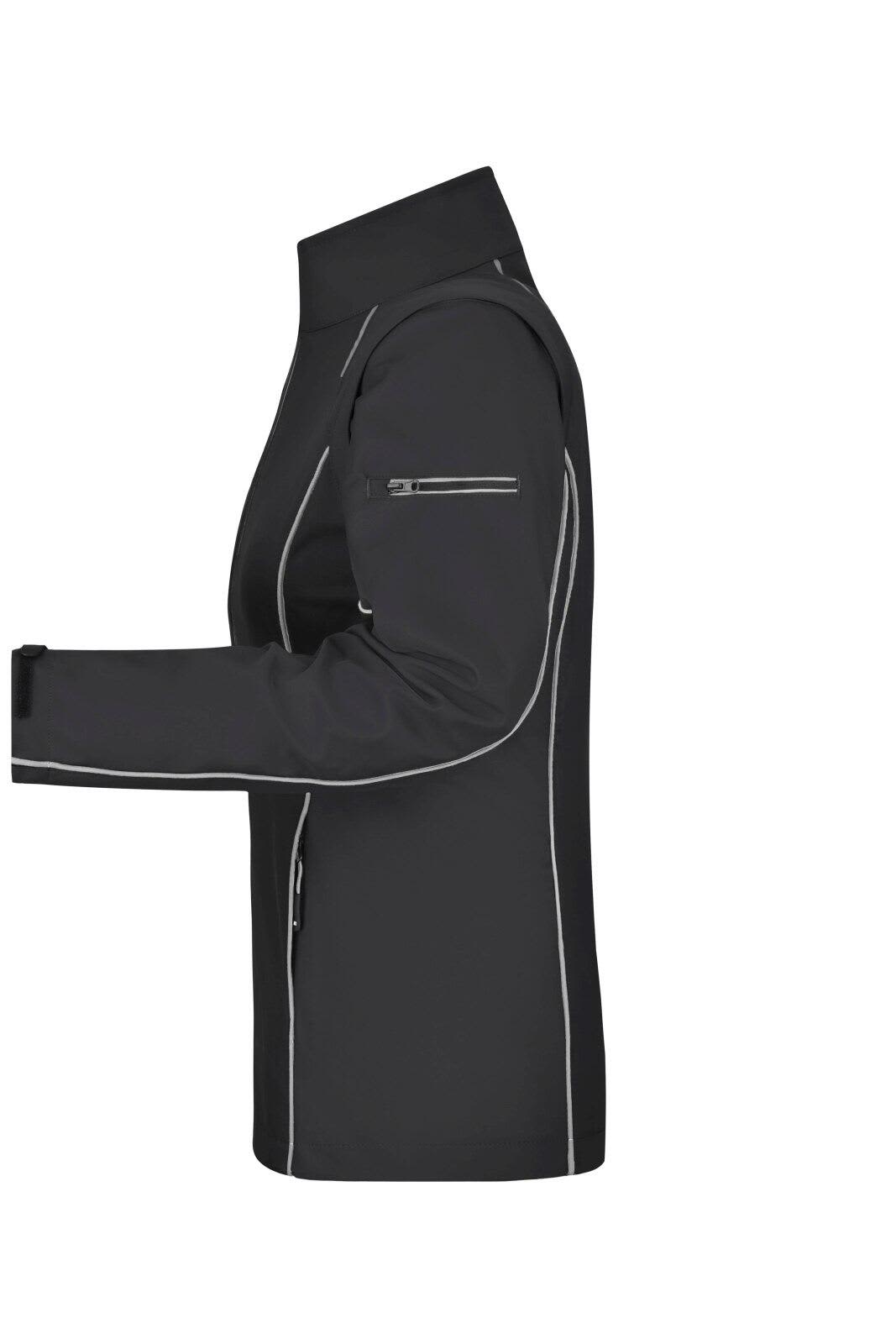 Ladies Zip-Off Softshell Jacket