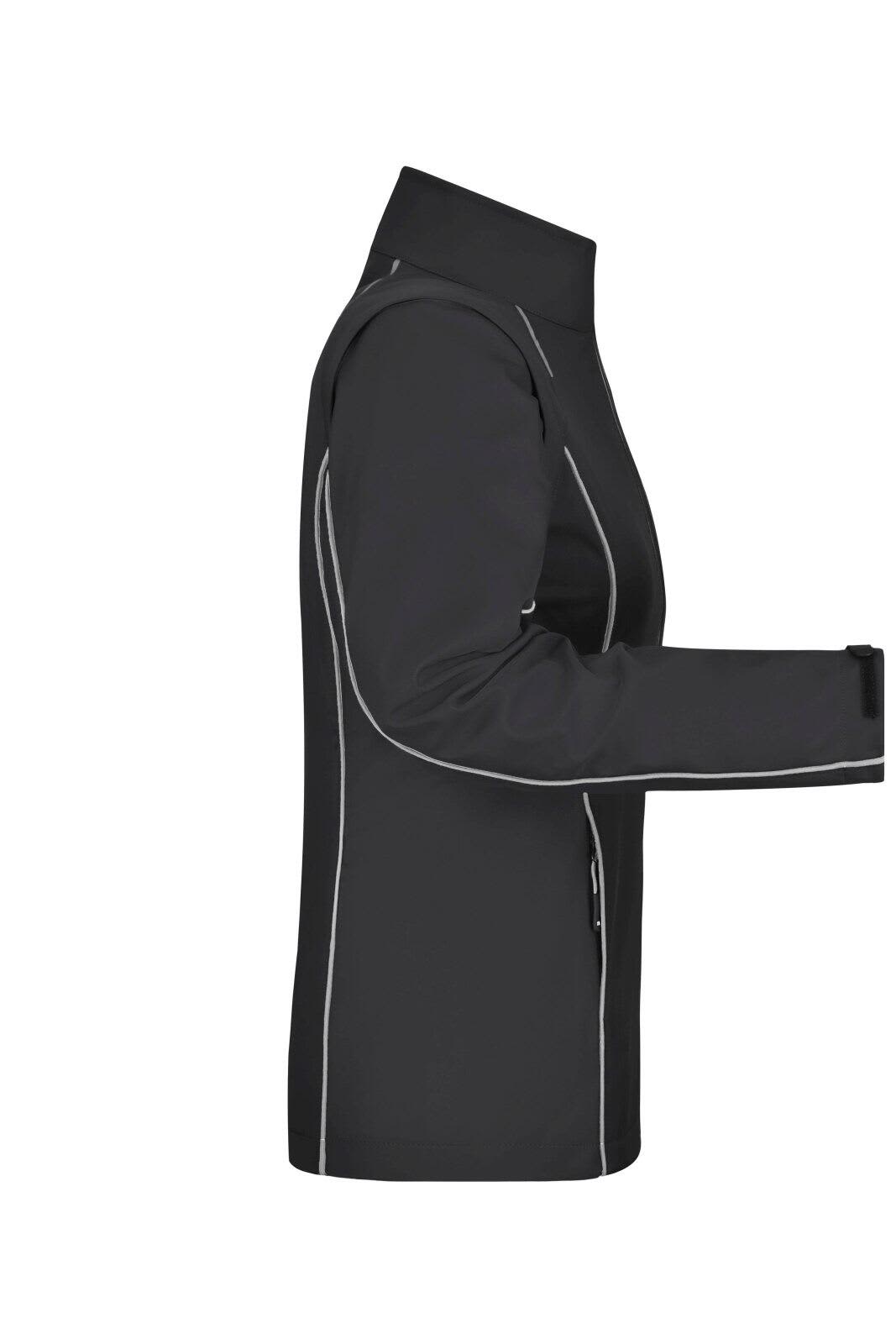 Ladies Zip-Off Softshell Jacket
