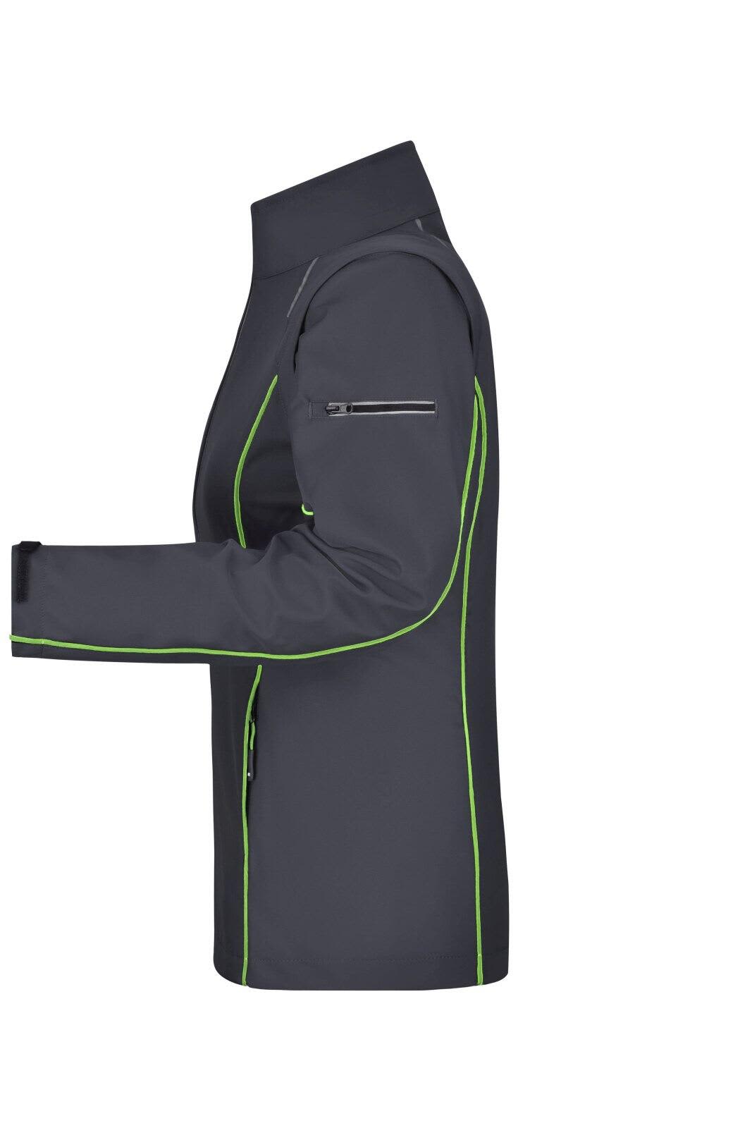 Ladies Zip-Off Softshell Jacket