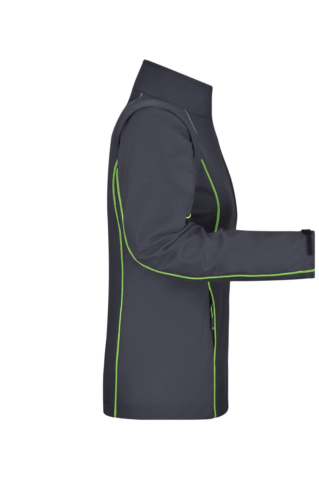 Ladies Zip-Off Softshell Jacket