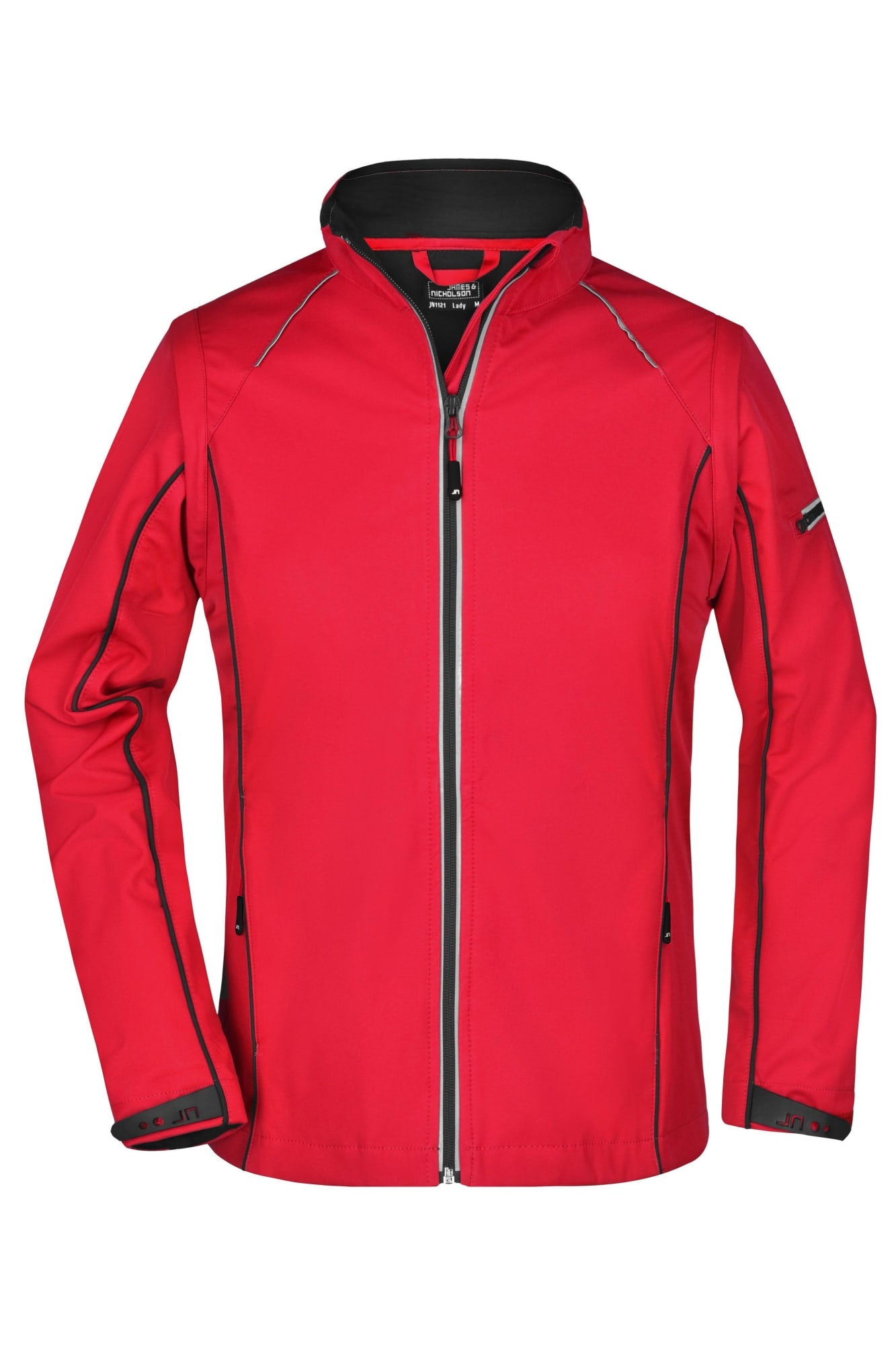 Ladies Zip-Off Softshell Jacket