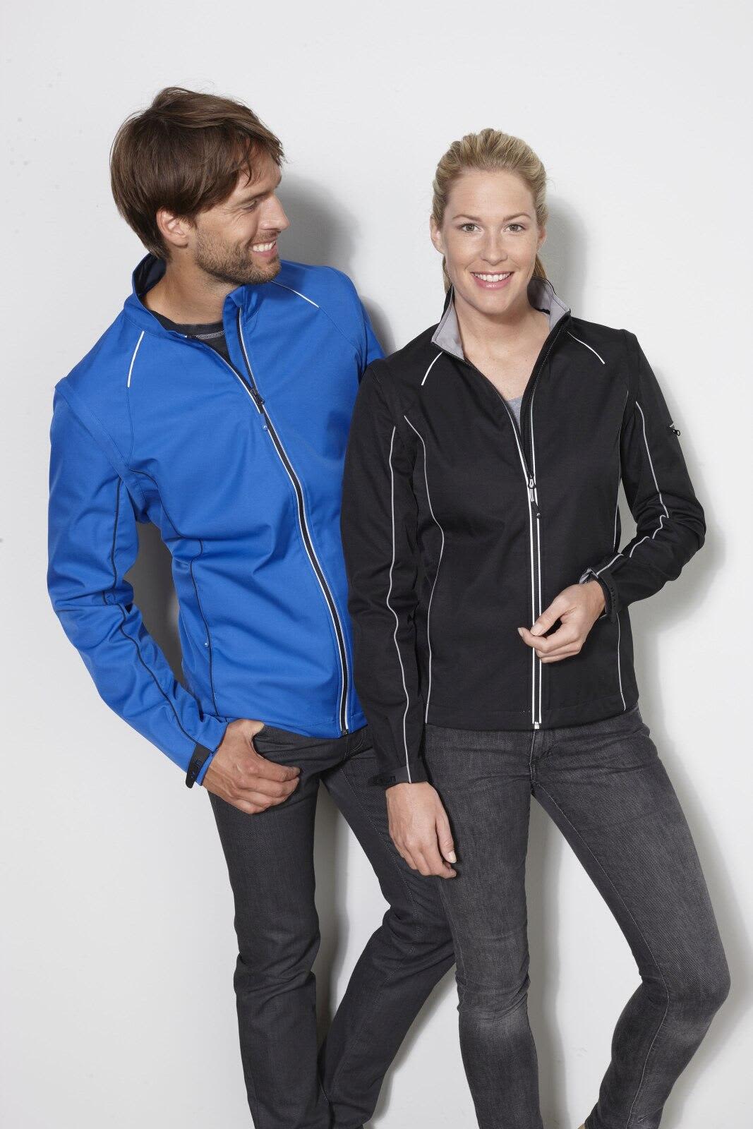 Mens Zip-Off Softshell Jacket