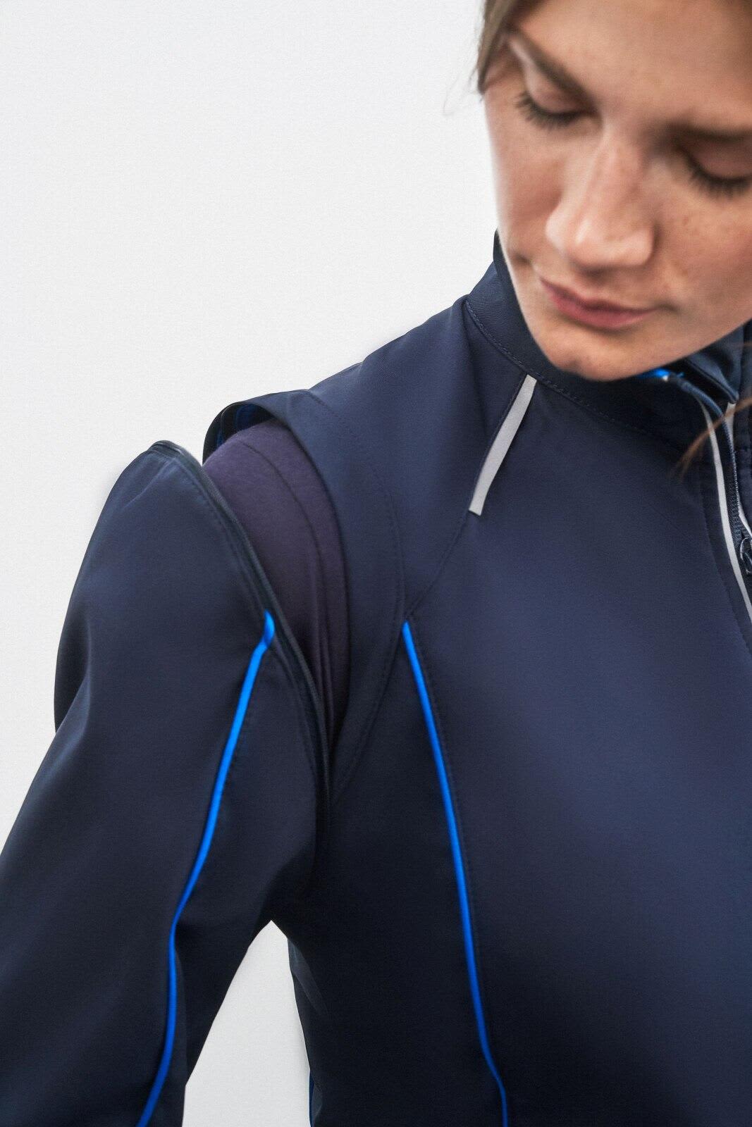 Ladies Zip-Off Softshell Jacket