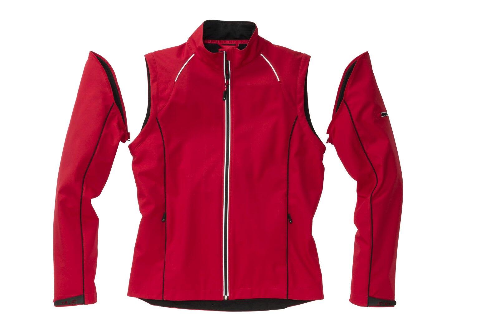 Ladies Zip-Off Softshell Jacket