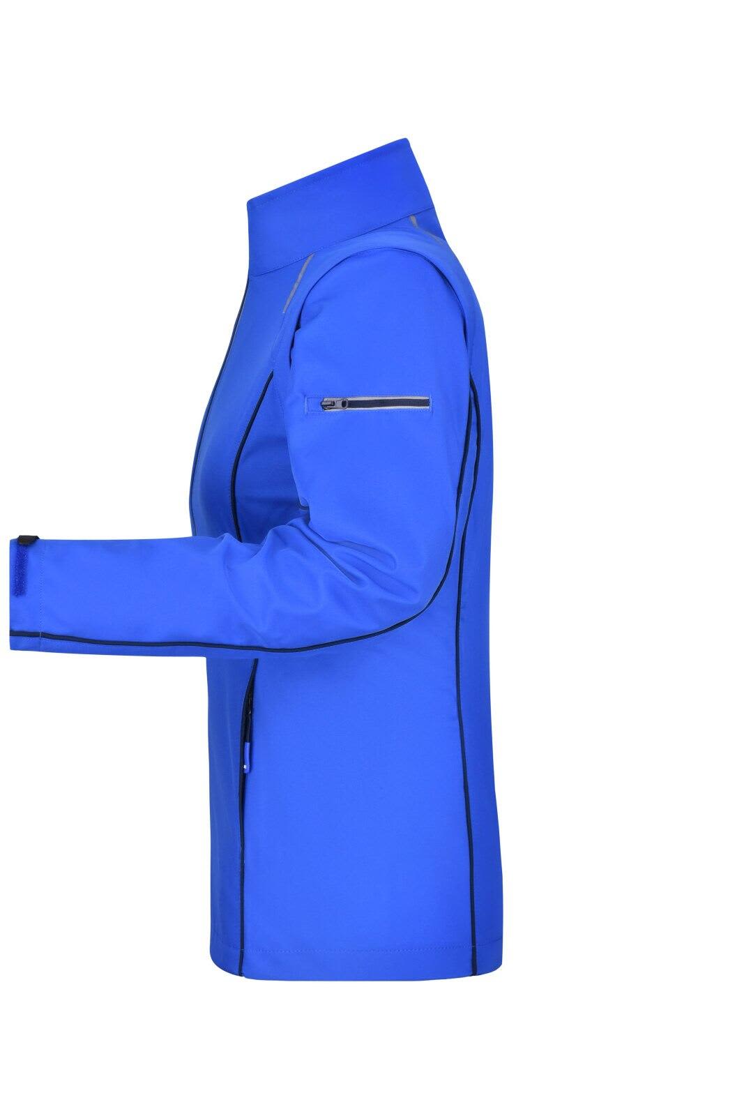 Ladies Zip-Off Softshell Jacket