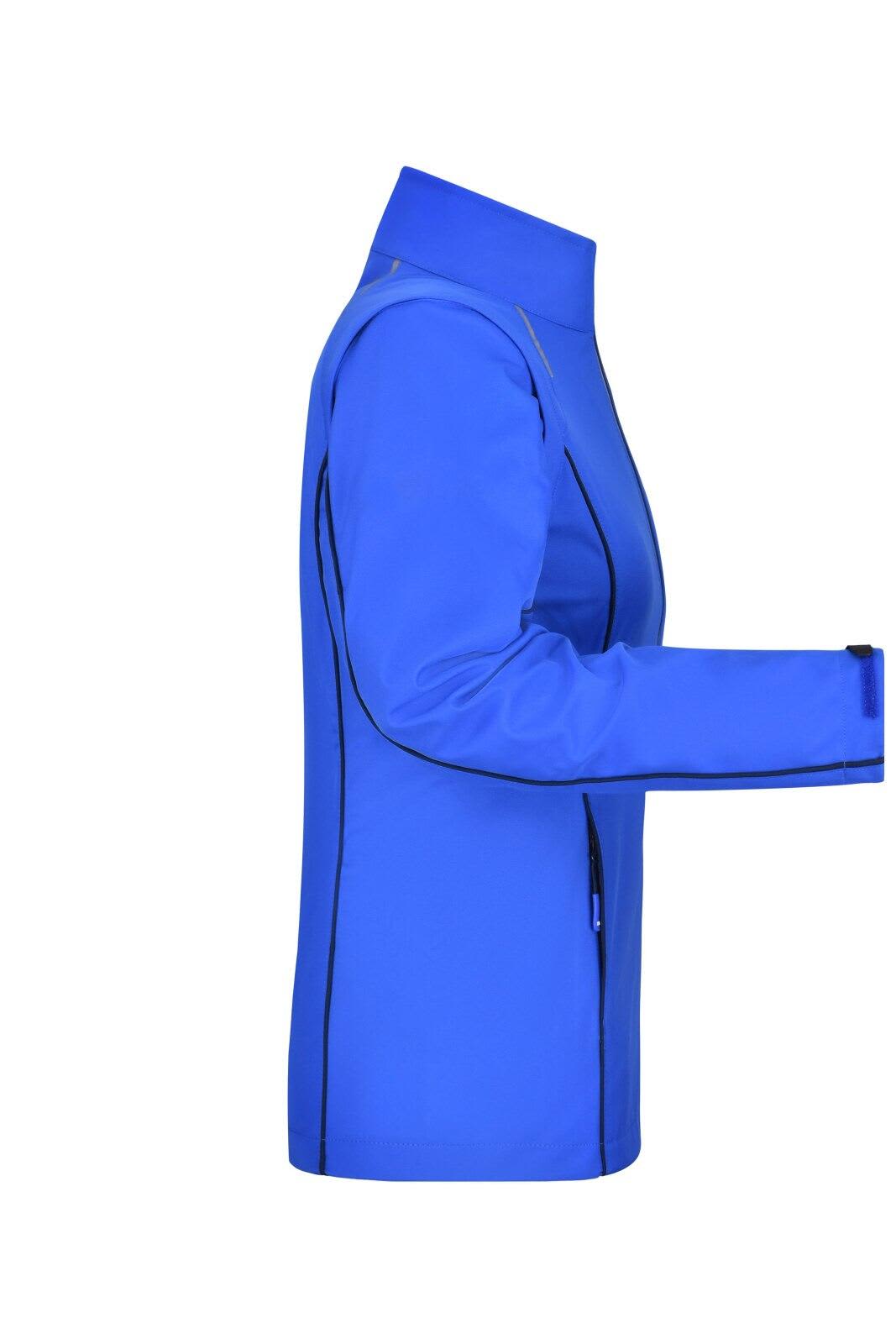 Ladies Zip-Off Softshell Jacket