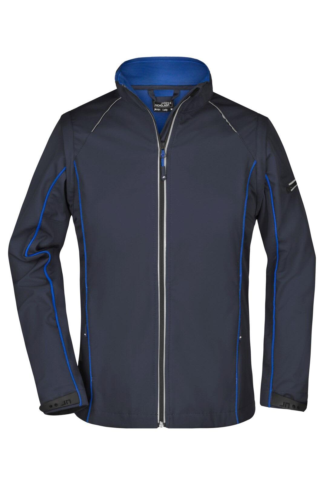 Ladies Zip-Off Softshell Jacket