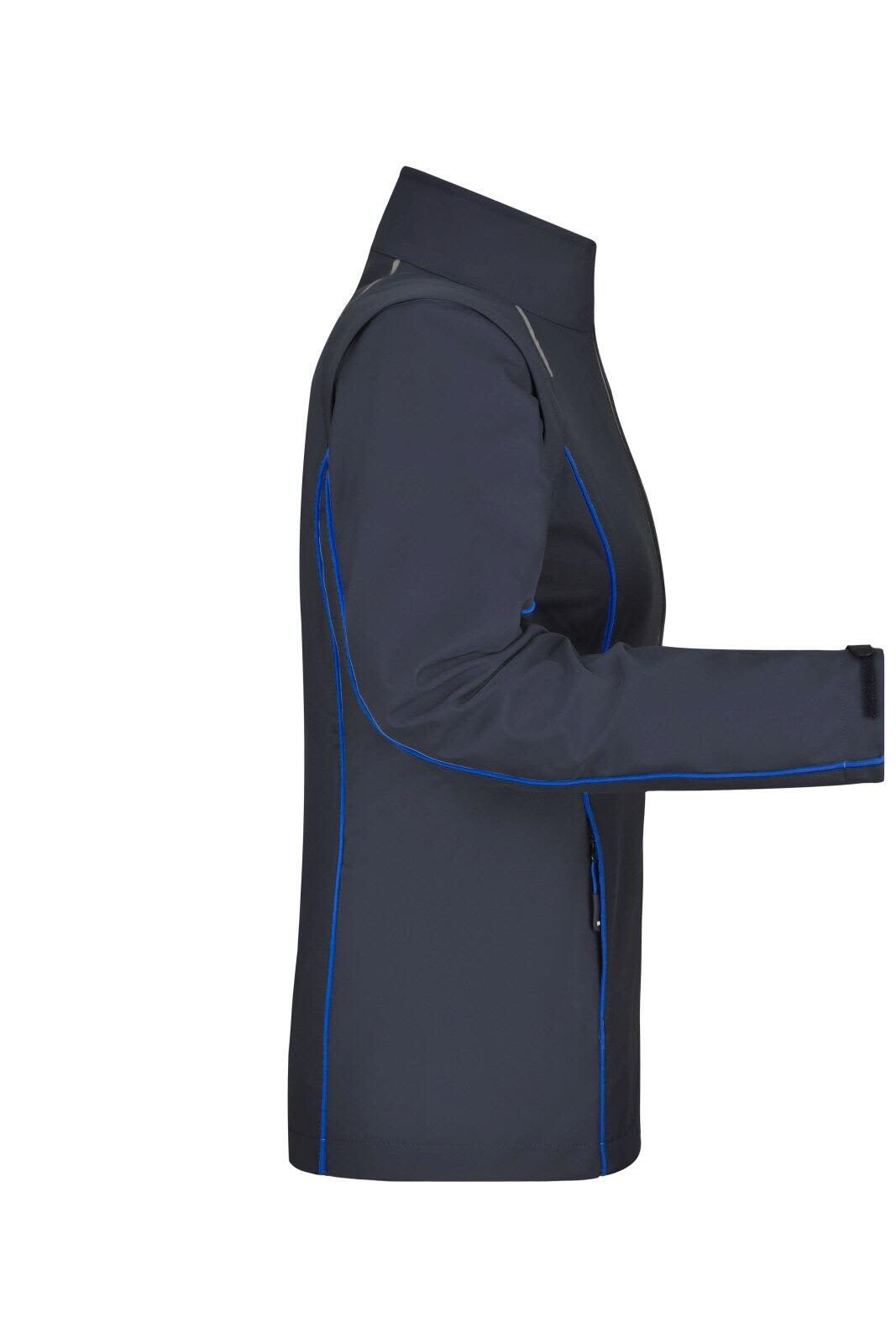 Ladies Zip-Off Softshell Jacket