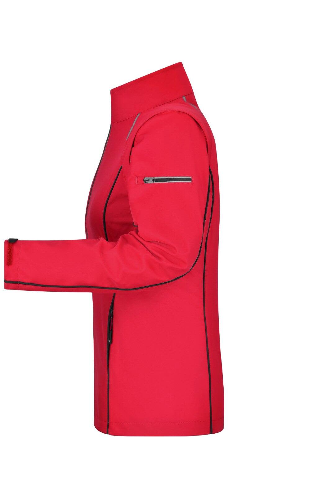 Ladies Zip-Off Softshell Jacket