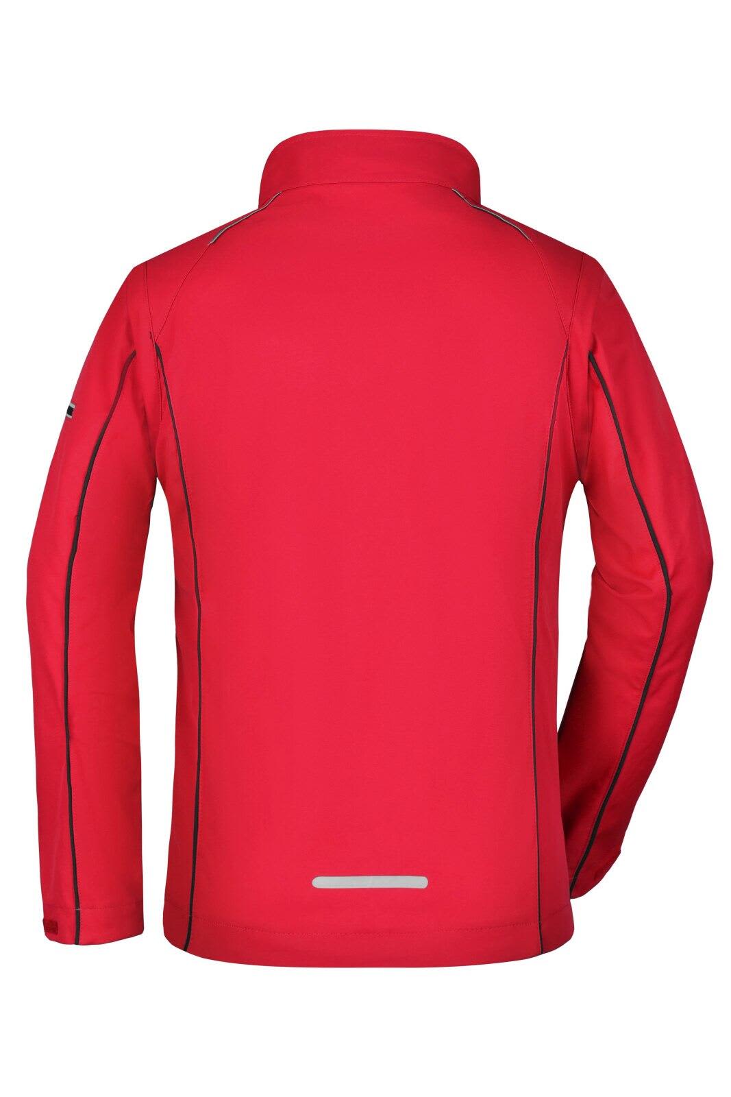 Ladies Zip-Off Softshell Jacket