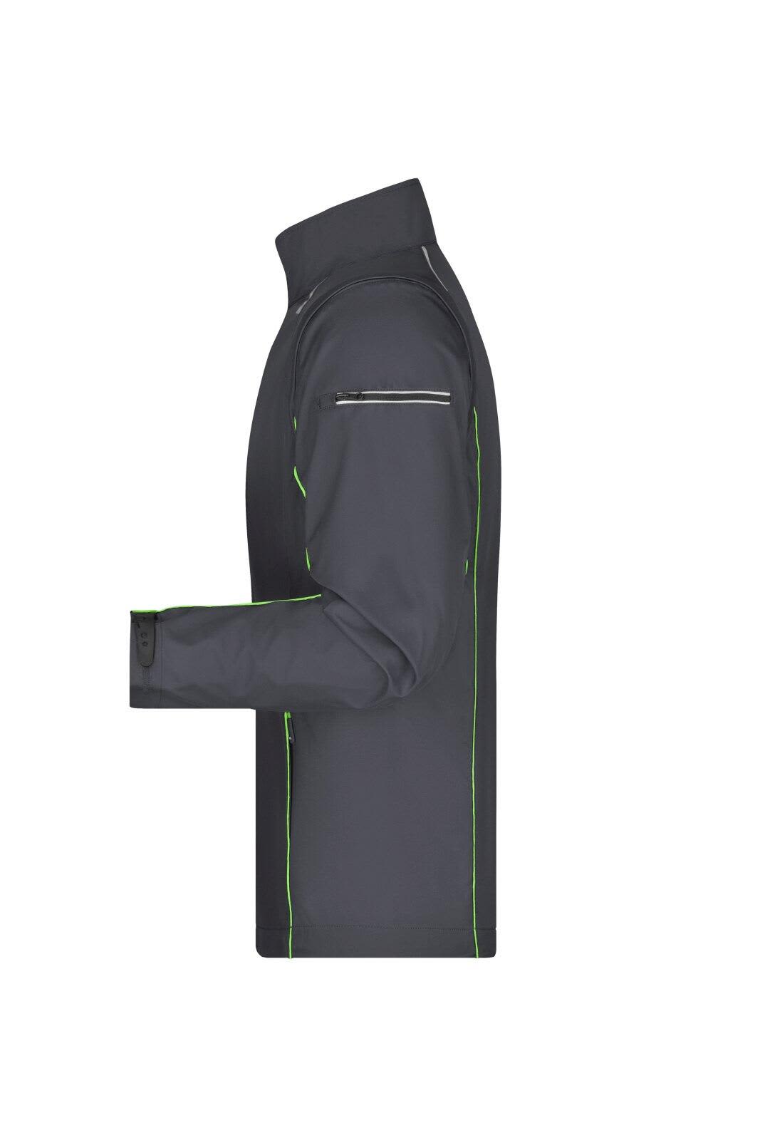 Mens Zip-Off Softshell Jacket