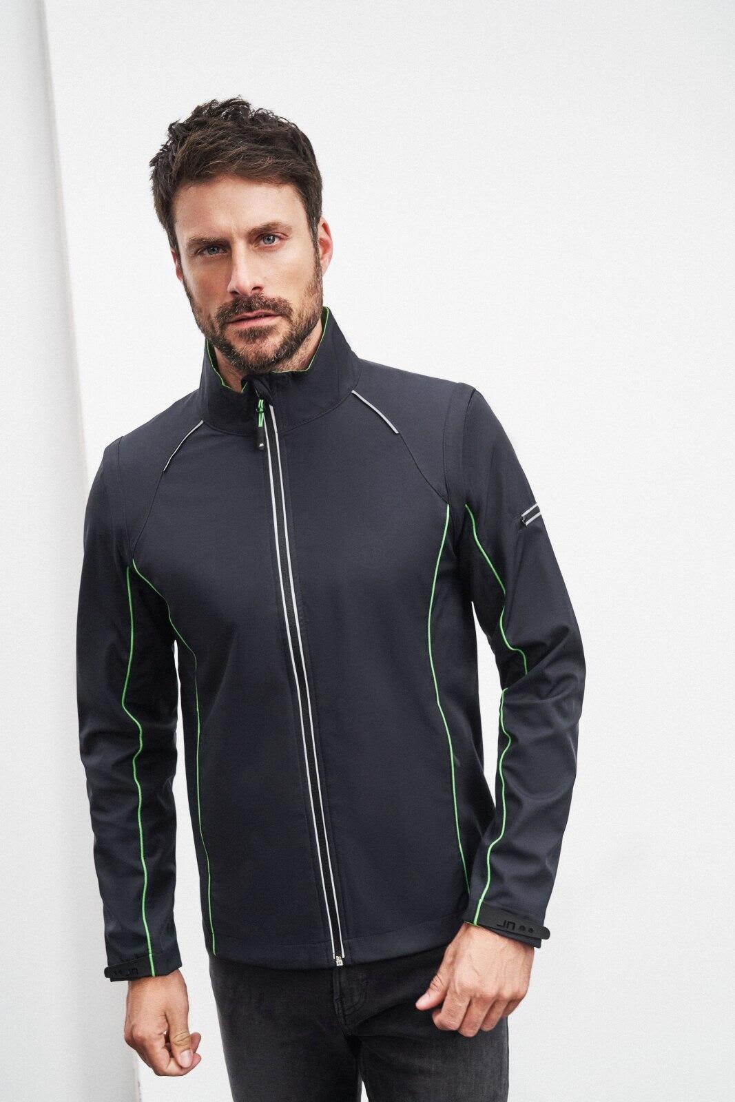 Mens Zip-Off Softshell Jacket