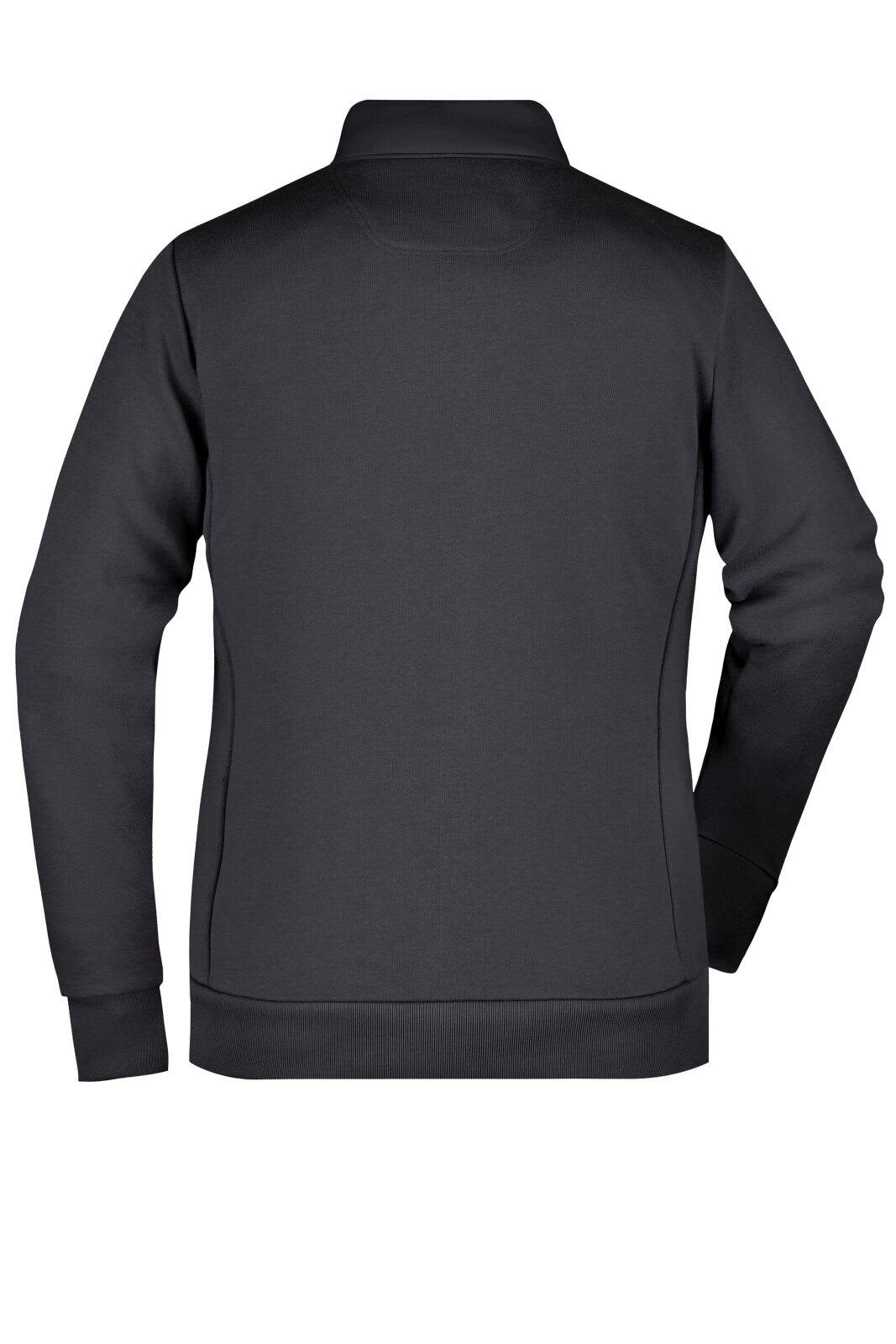 Ladies Hybrid Sweat Jacket