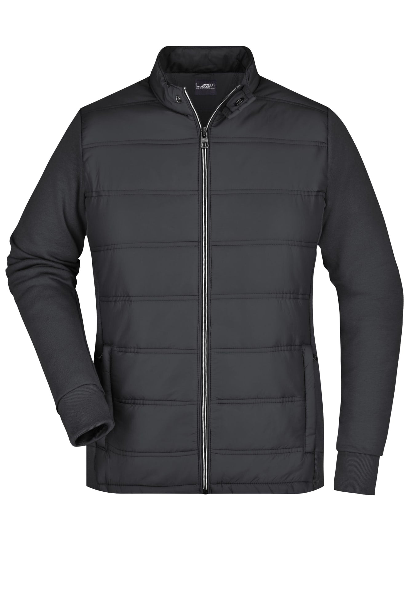 Ladies Hybrid Sweat Jacket