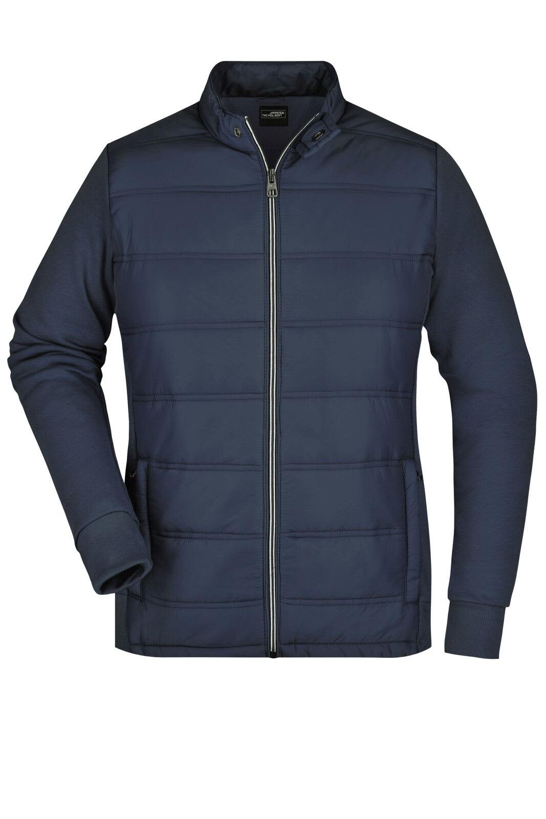 Ladies Hybrid Sweat Jacket