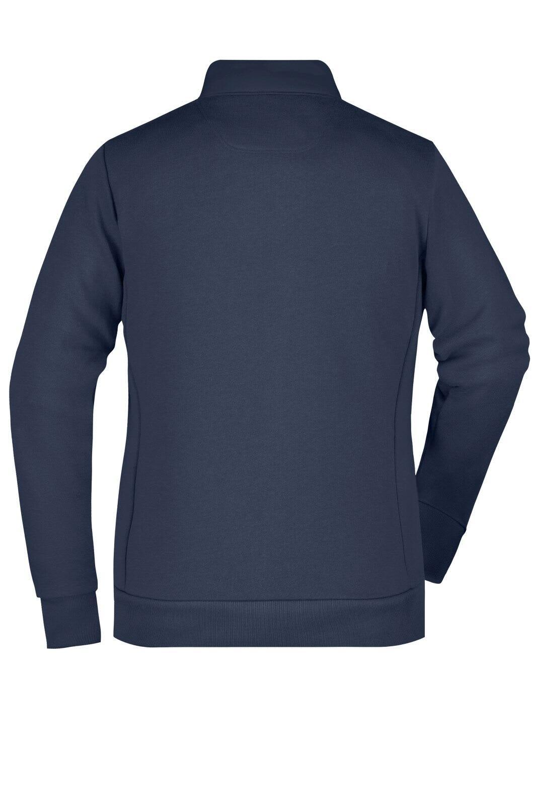 Ladies Hybrid Sweat Jacket