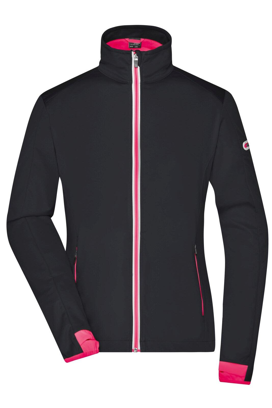 Ladies Sports Softshell Jacket