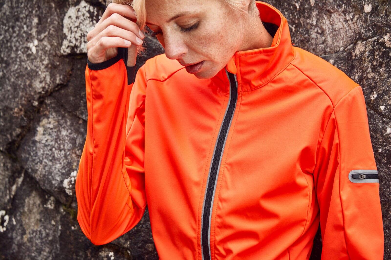 Ladies Sports Softshell Jacket
