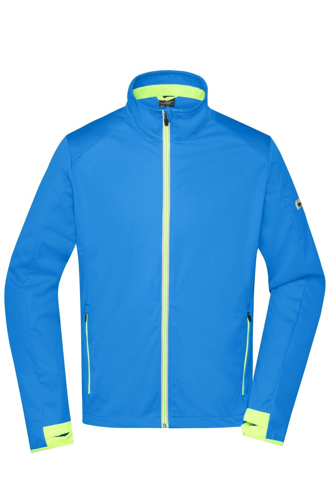 Mens Sports Softshell Jacket