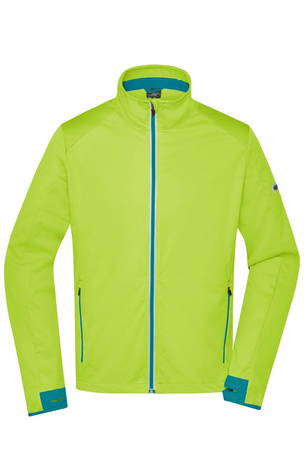 Mens Sports Softshell Jacket
