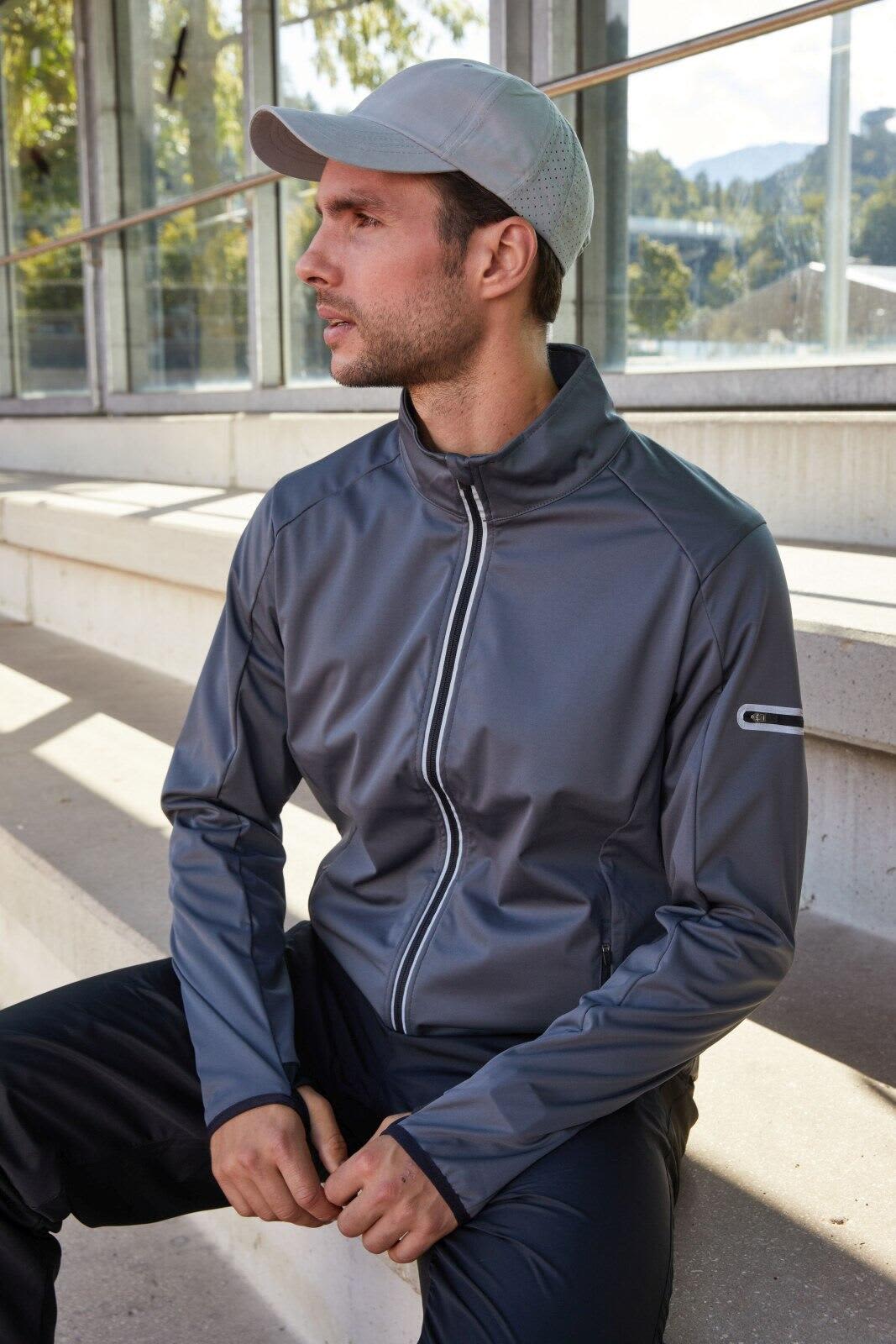 Mens Sports Softshell Jacket