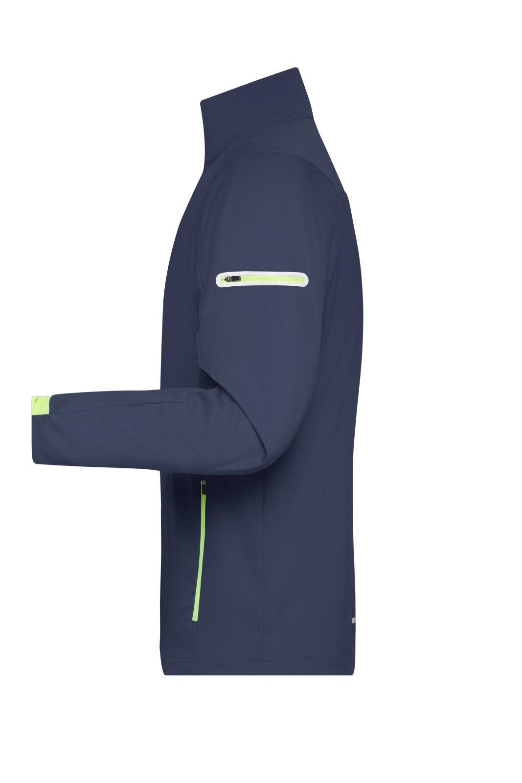 Mens Sports Softshell Jacket