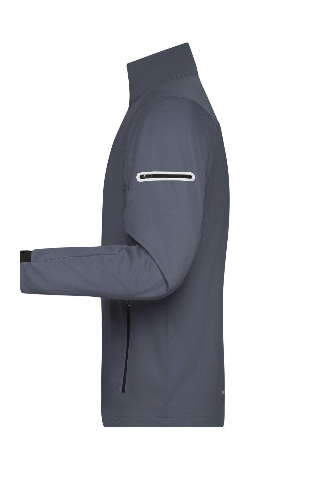 Mens Sports Softshell Jacket