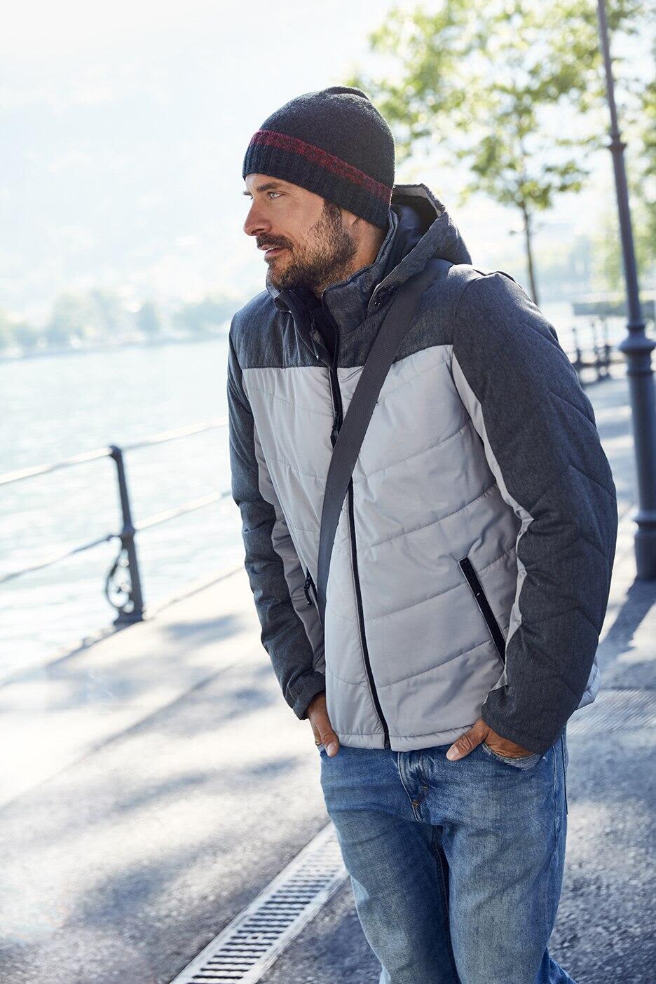 Mens Winter Jacket