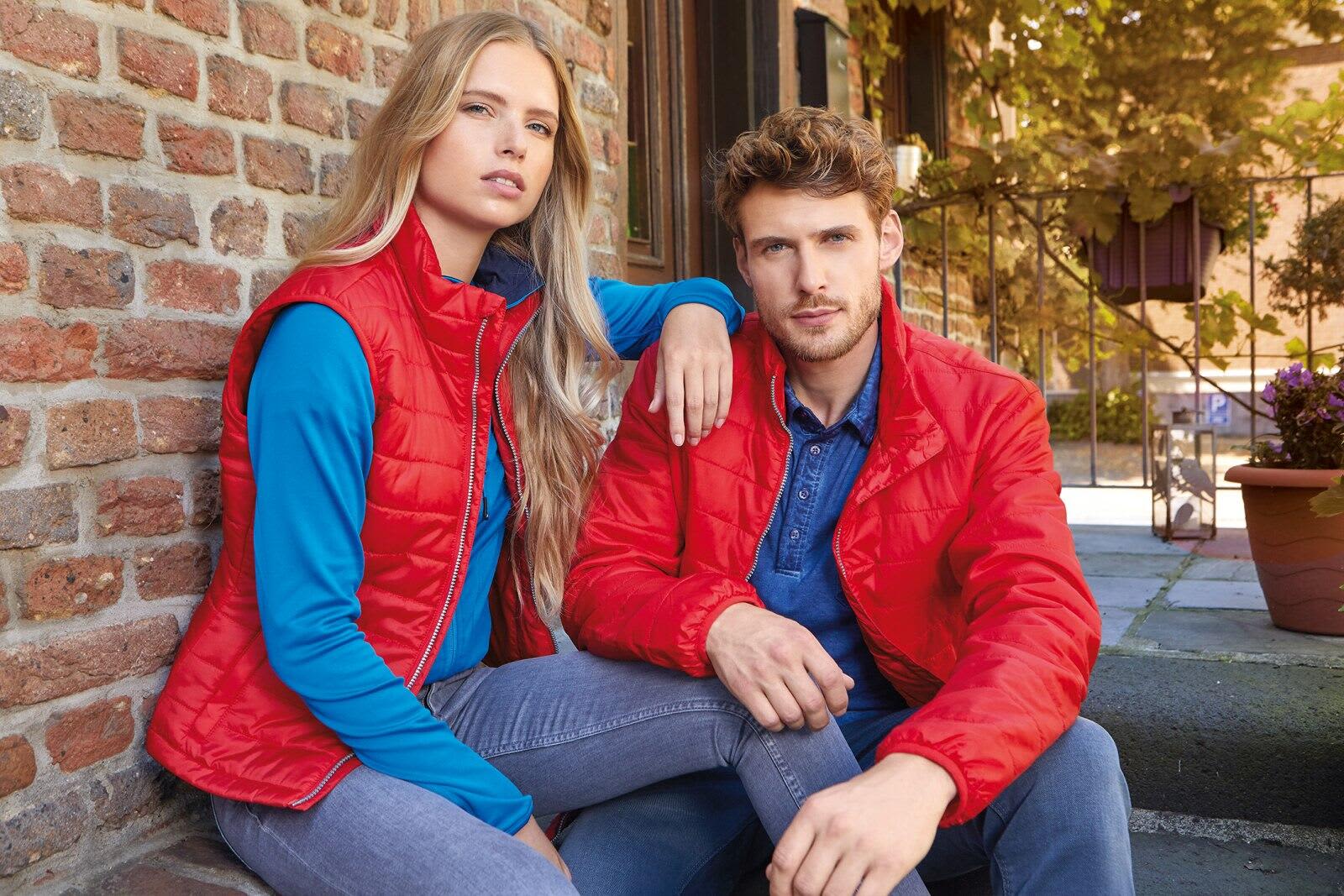Ladies Padded Vest