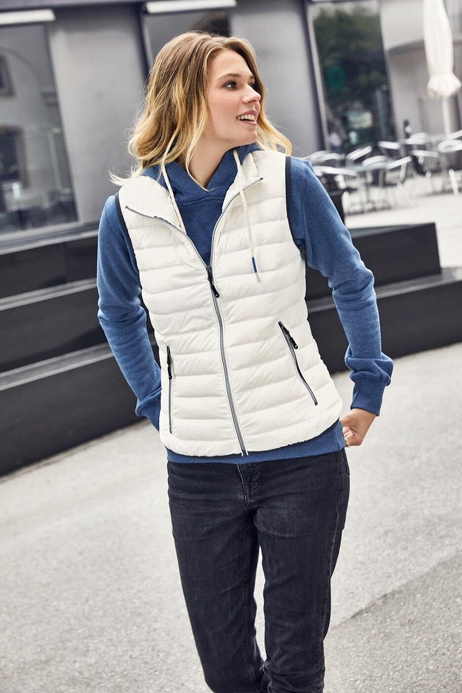 Ladies Down Vest