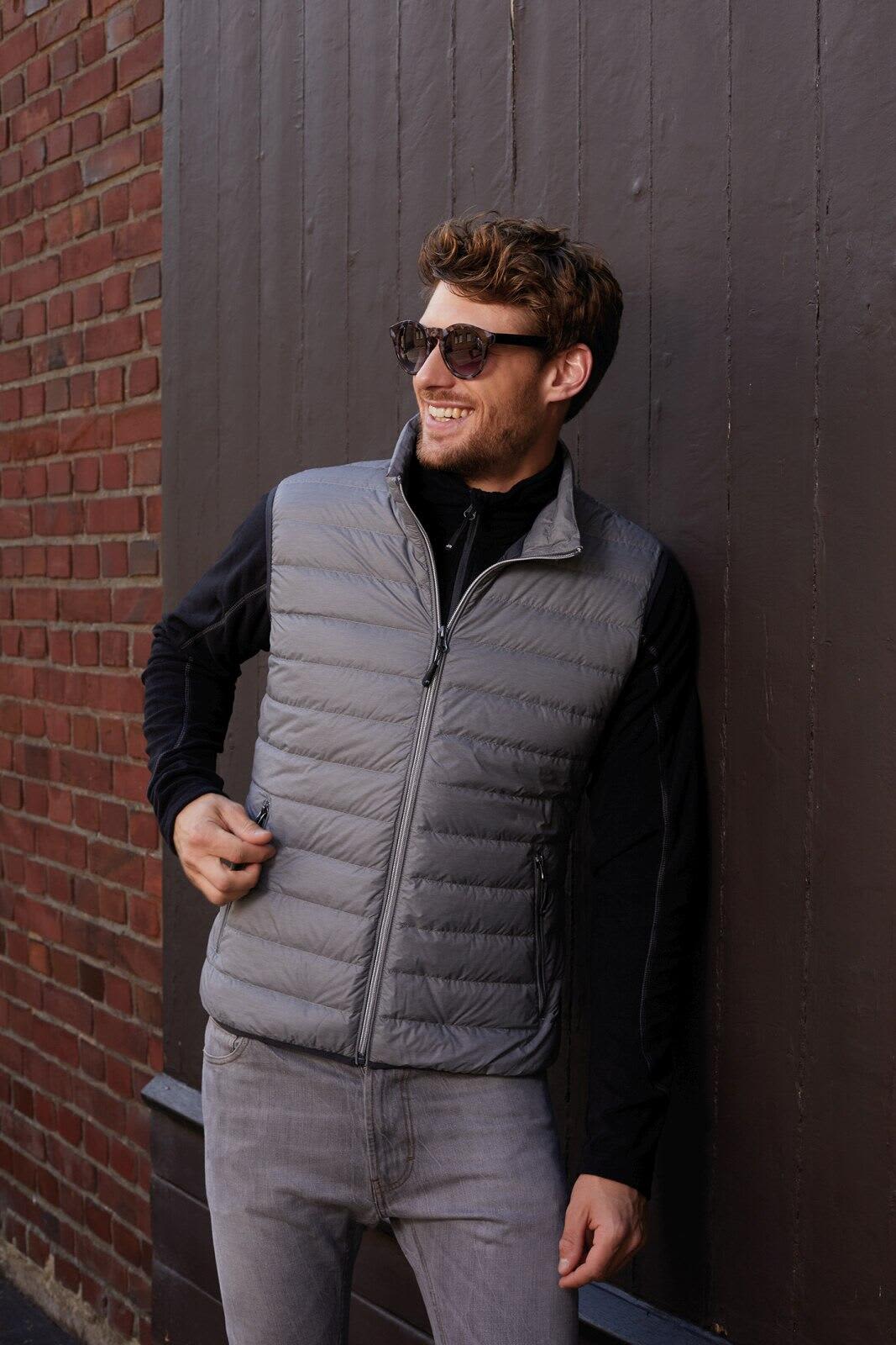 Mens Down Vest