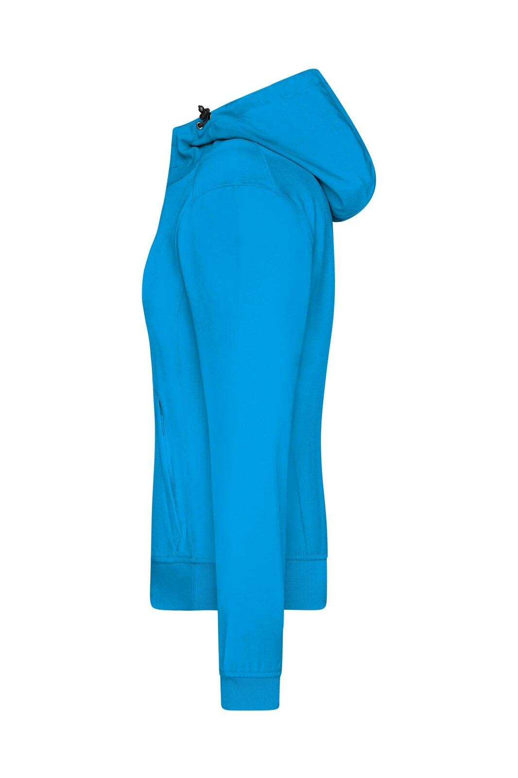 Ladies Hooded Softshell Jacket