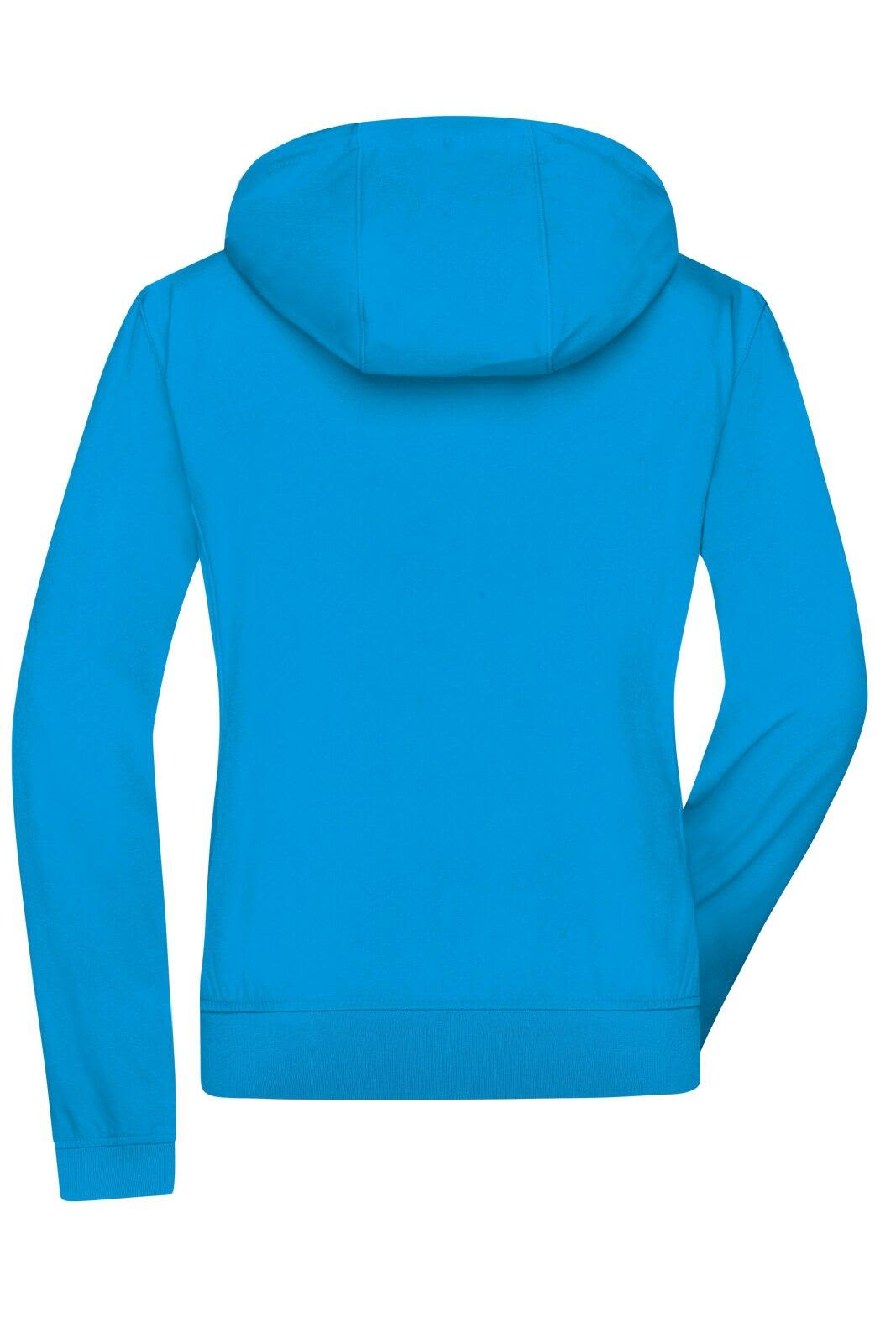 Ladies Hooded Softshell Jacket