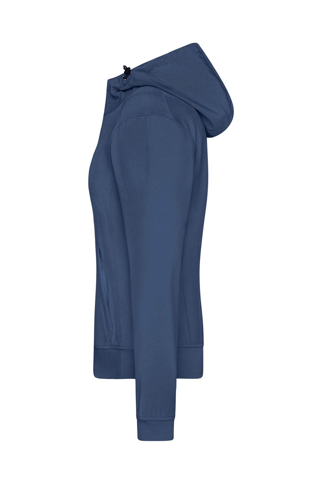 Ladies Hooded Softshell Jacket