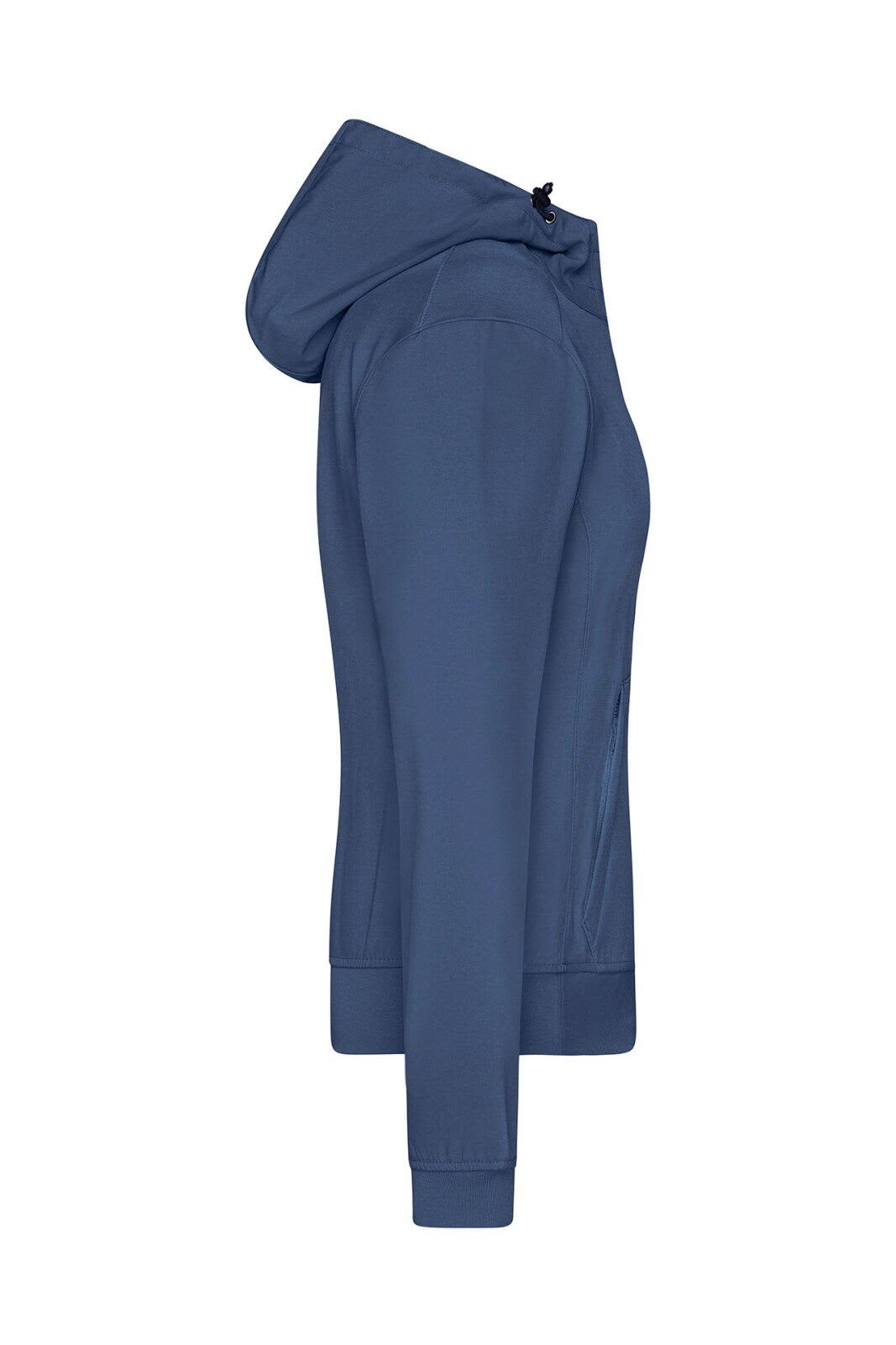Ladies Hooded Softshell Jacket