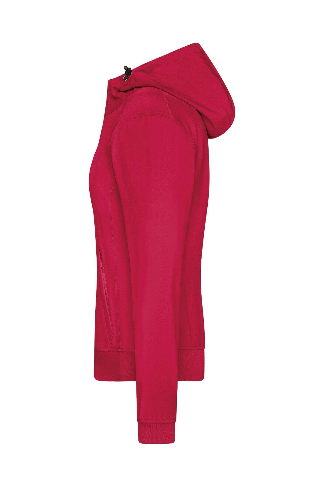 Ladies Hooded Softshell Jacket