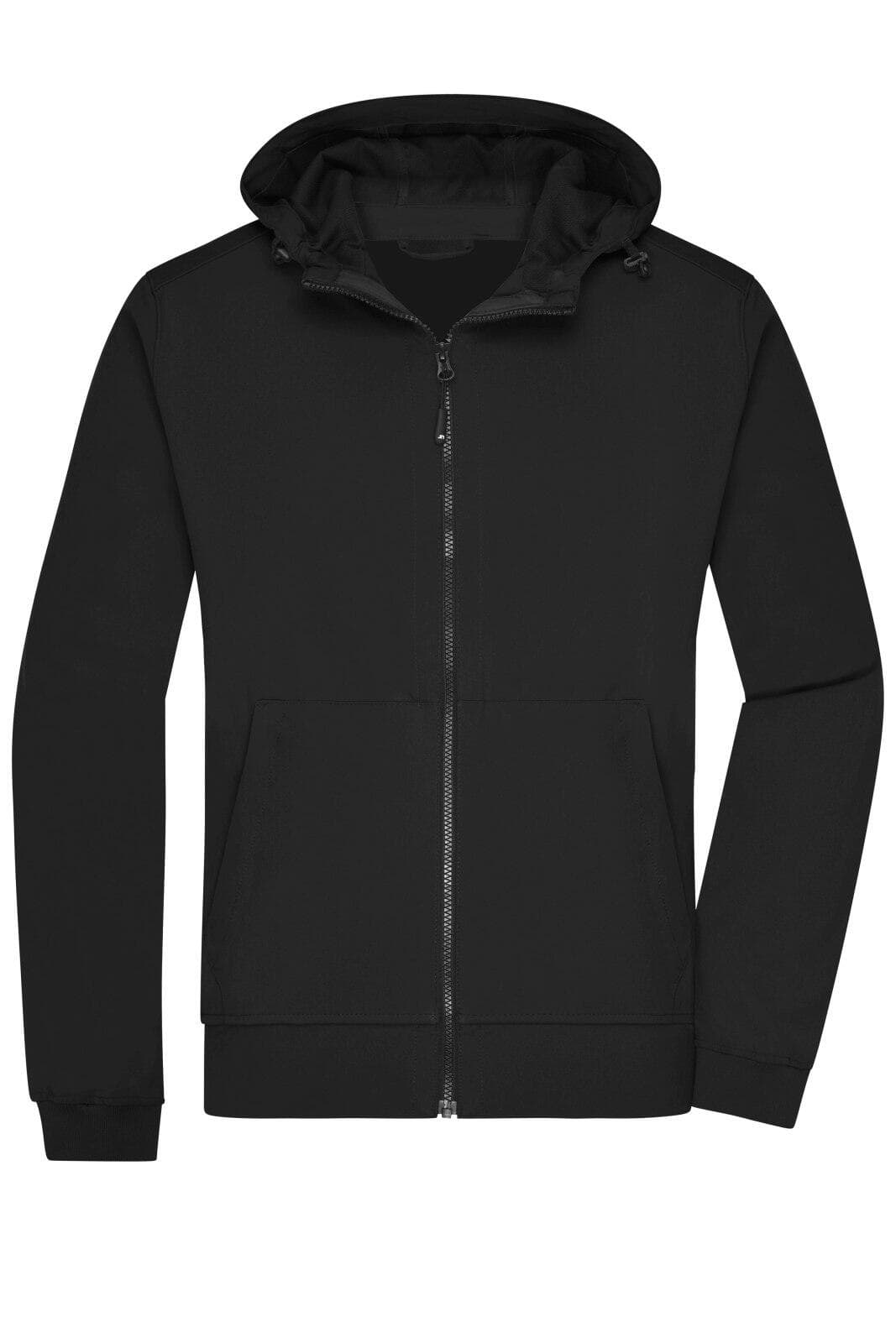 Mens Hooded Softshell Jacket