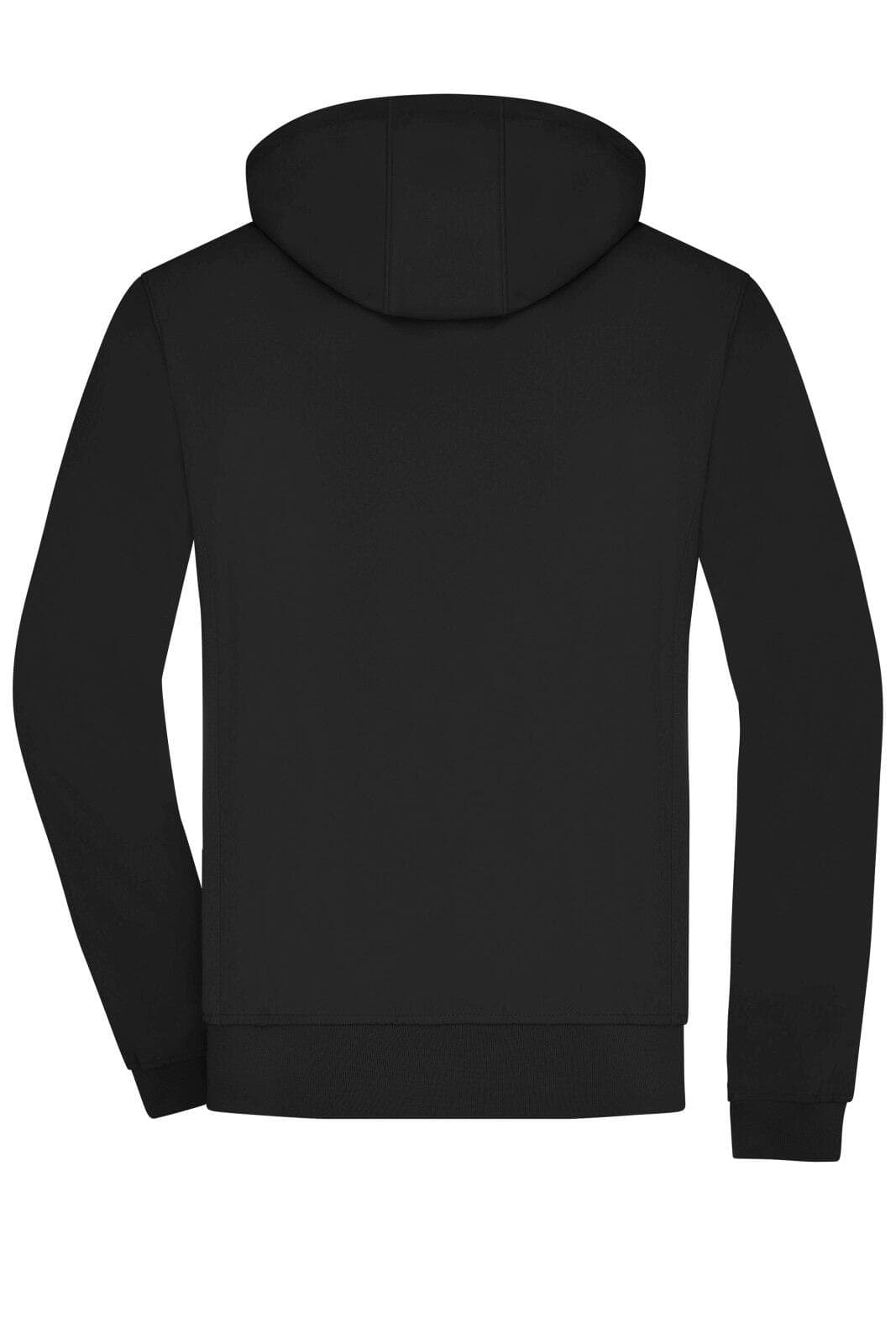 Mens Hooded Softshell Jacket