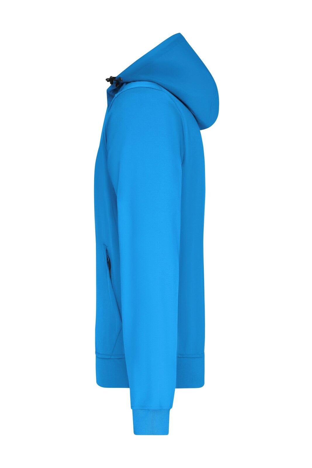 Mens Hooded Softshell Jacket