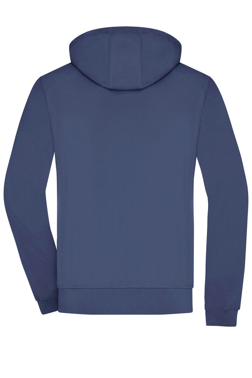 Mens Hooded Softshell Jacket