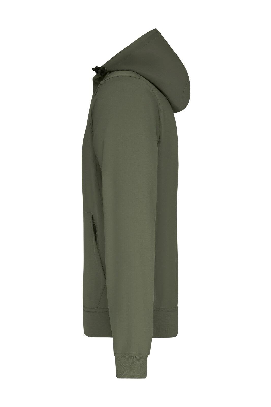 Mens Hooded Softshell Jacket