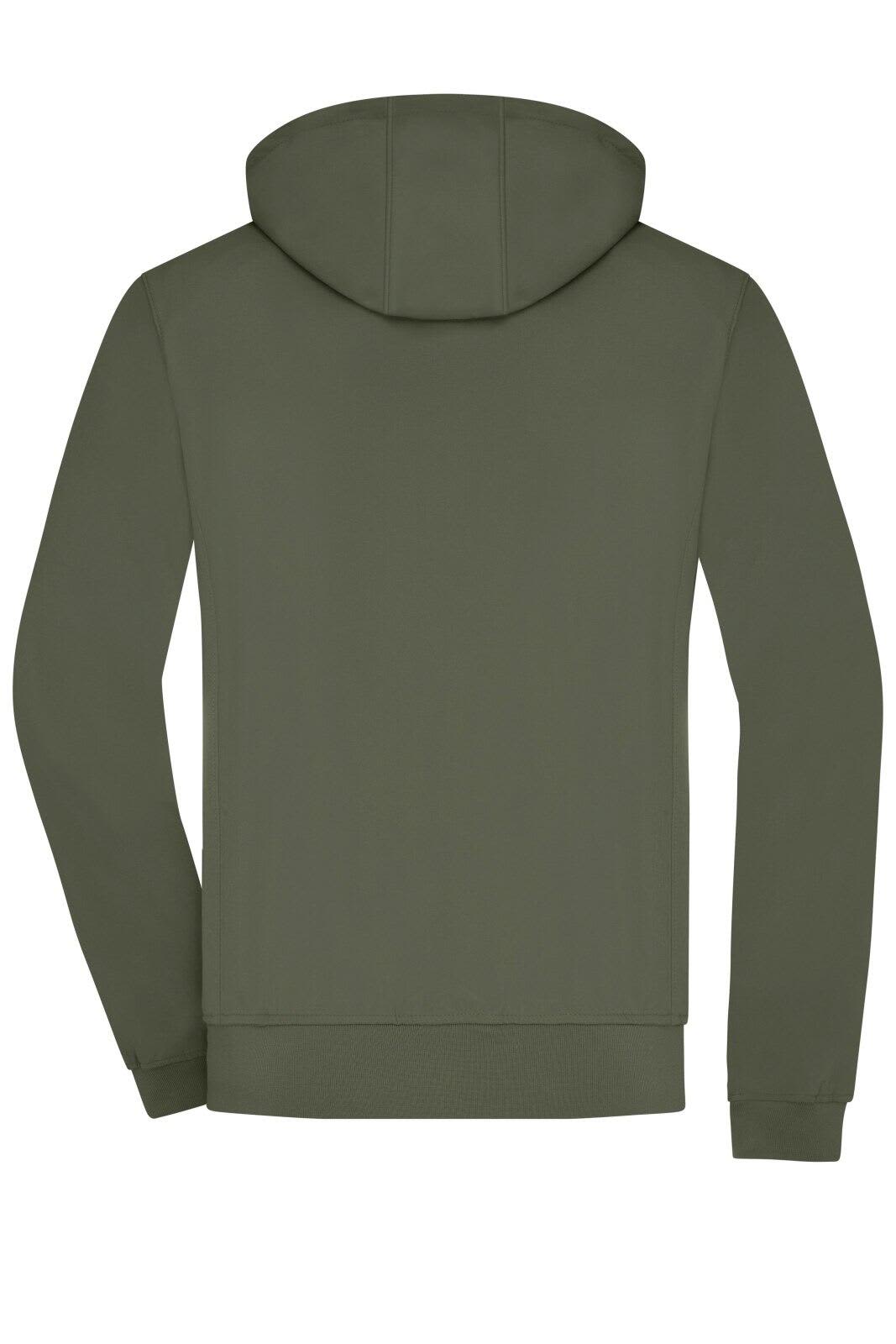Mens Hooded Softshell Jacket